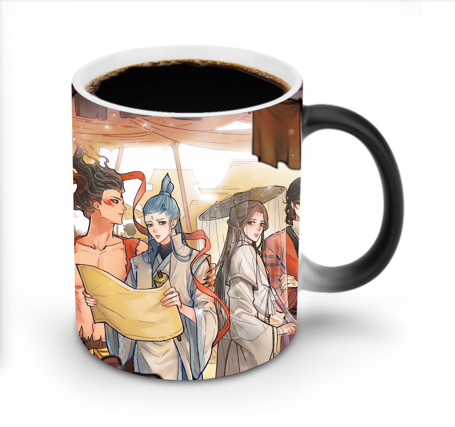 （画像用） Ne Zha 2 ナタ 魔童の大暴れ 温度変色マグカップ
