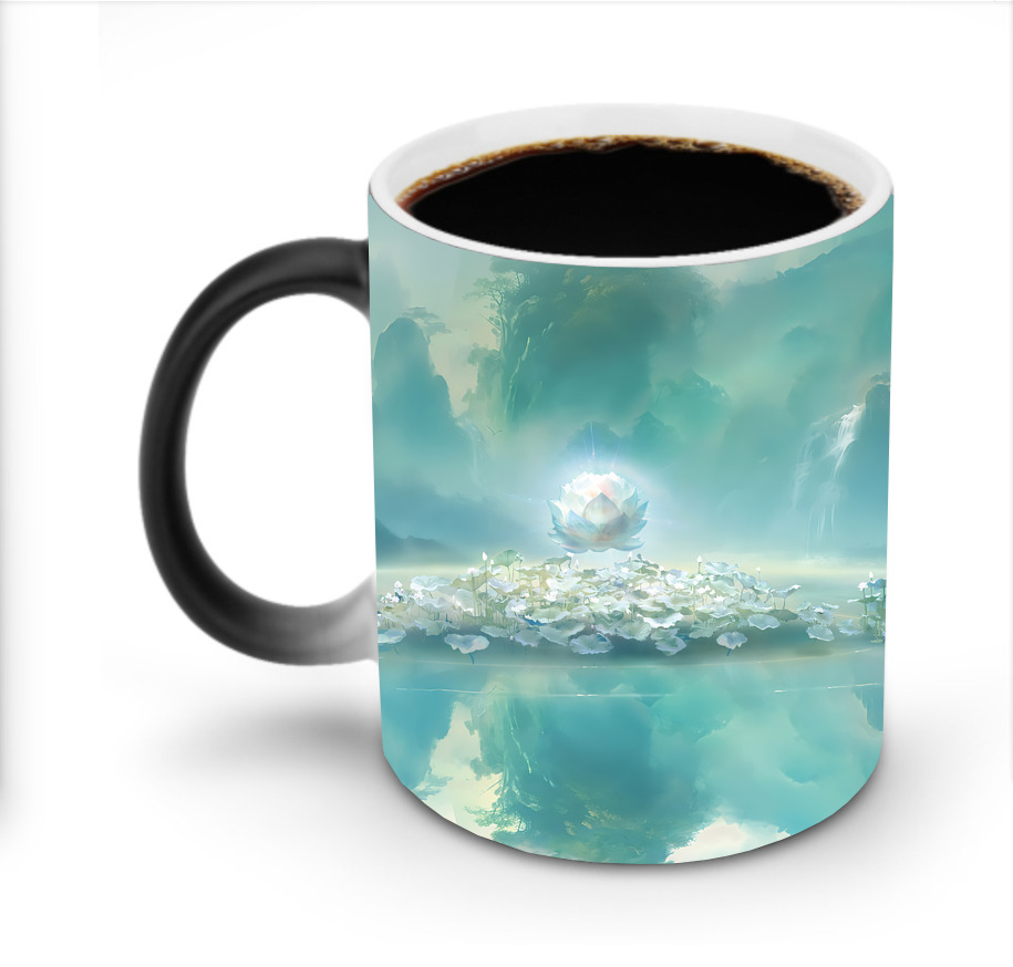 （画像用） Ne Zha 2 ナタ 魔童の大暴れ 温度変色マグカップ