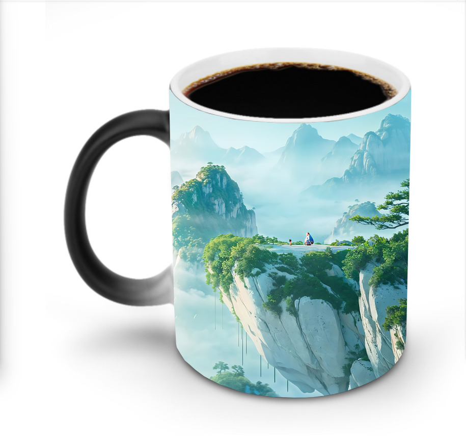 （画像用） Ne Zha 2 ナタ 魔童の大暴れ 温度変色マグカップ