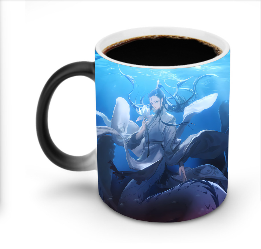 （画像用） Ne Zha 2 ナタ 魔童の大暴れ 温度変色マグカップ