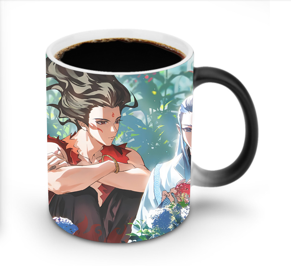 （画像用） Ne Zha 2 ナタ 魔童の大暴れ 温度変色マグカップ