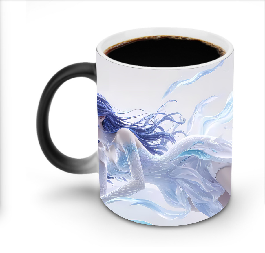（画像用） Ne Zha 2 ナタ 魔童の大暴れ 温度変色マグカップ