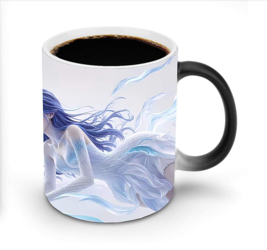 （画像用） Ne Zha 2 ナタ 魔童の大暴れ 温度変色マグカップ