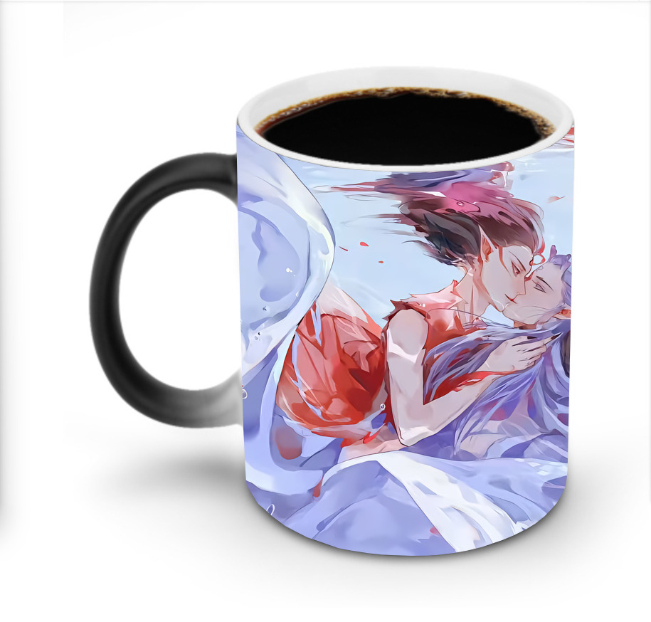 （画像用） Ne Zha 2 ナタ 魔童の大暴れ 温度変色マグカップ