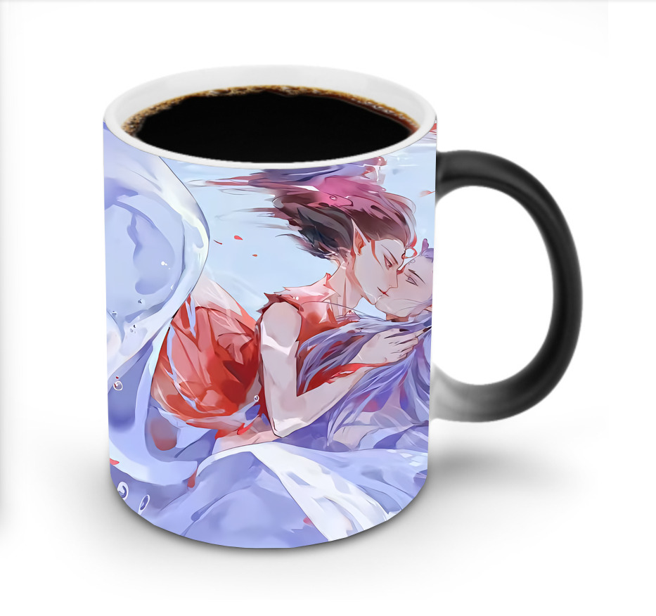 （画像用） Ne Zha 2 ナタ 魔童の大暴れ 温度変色マグカップ