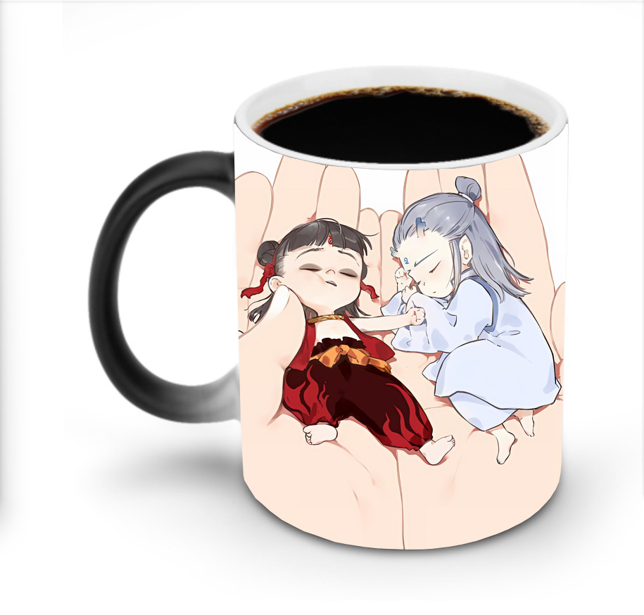 （画像用） Ne Zha 2 ナタ 魔童の大暴れ 温度変色マグカップ
