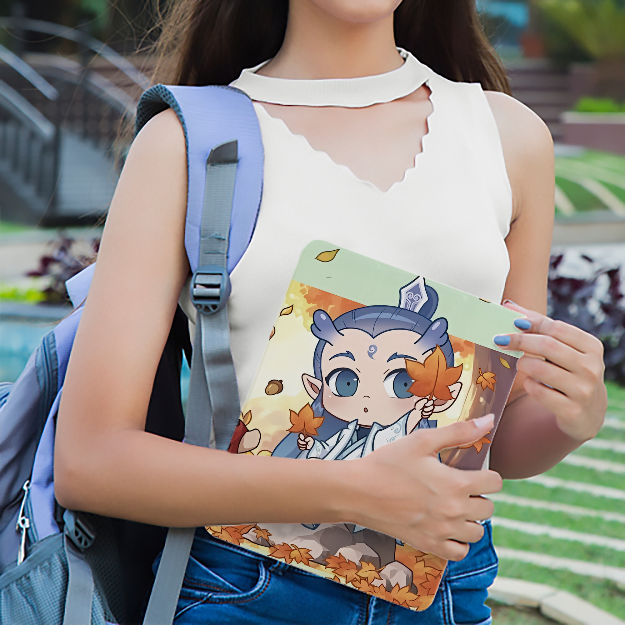 Ne Zha 2 ナタ 魔童の大暴れ IPad ケース ブック型 PUレザー TPU 耐衝撃 軽量 薄型 ペン収納なし 全面保護 IPad 各モデル対応