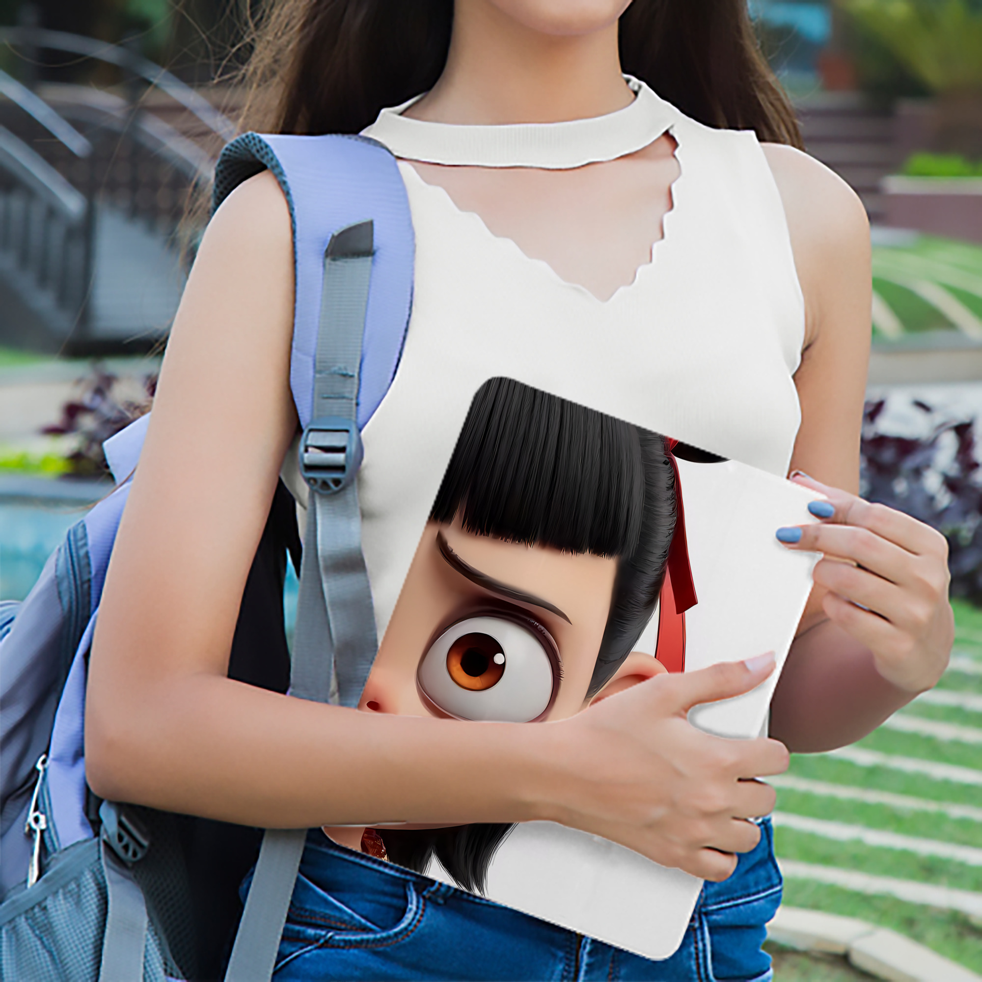 Ne Zha 2 ナタ 魔童の大暴れ IPadケース ペンホルダー付き ブックスタイルデザイン
