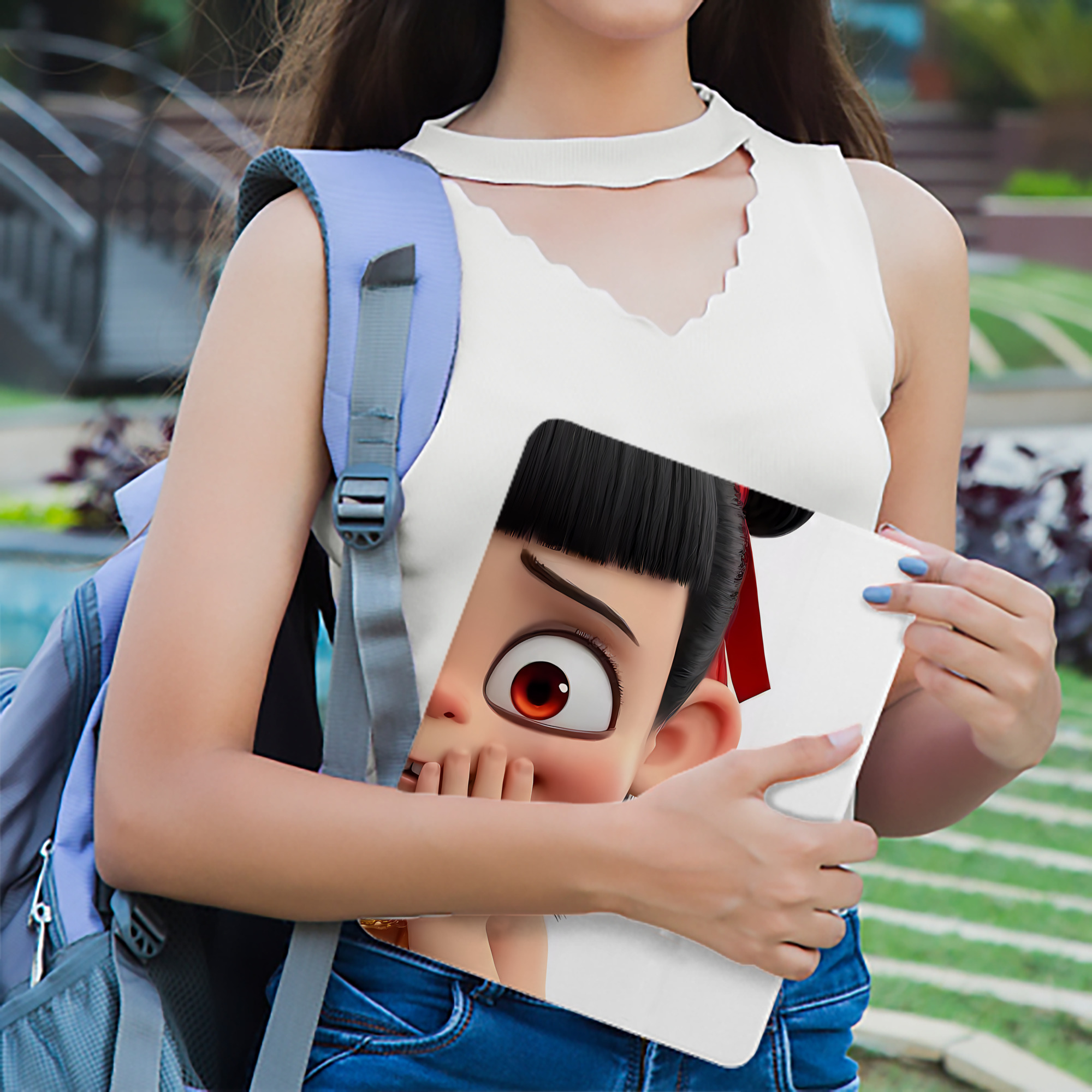 Ne Zha 2 ナタ 魔童の大暴れ IPadケース ペンホルダー付き ブックスタイルデザイン