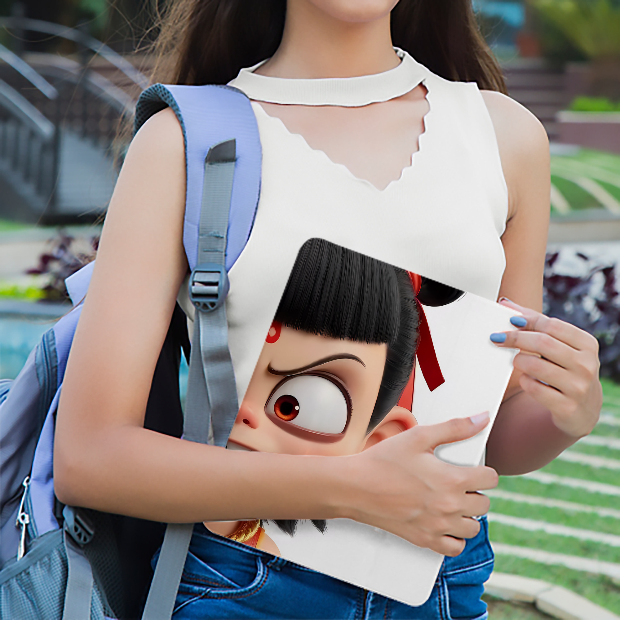 Ne Zha 2 ナタ 魔童の大暴れ IPadケース ペンホルダー付き ブックスタイルデザイン