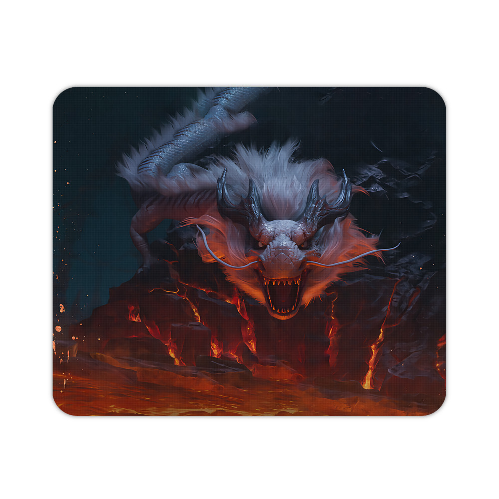 （画像用） Ne Zha 2 ナタ 魔童の大暴れ マウスパッド ステッチ加工 ラバー素材 防水 滑り止め 超薄型 ゲーミング/オフィス対応