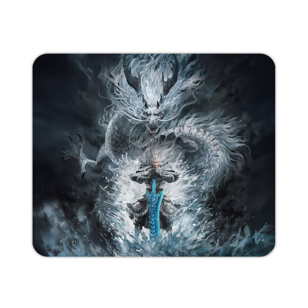 （画像用） Ne Zha 2 ナタ 魔童の大暴れ マウスパッド ステッチ加工 ラバー素材 防水 滑り止め 超薄型 ゲーミング/オフィス対応
