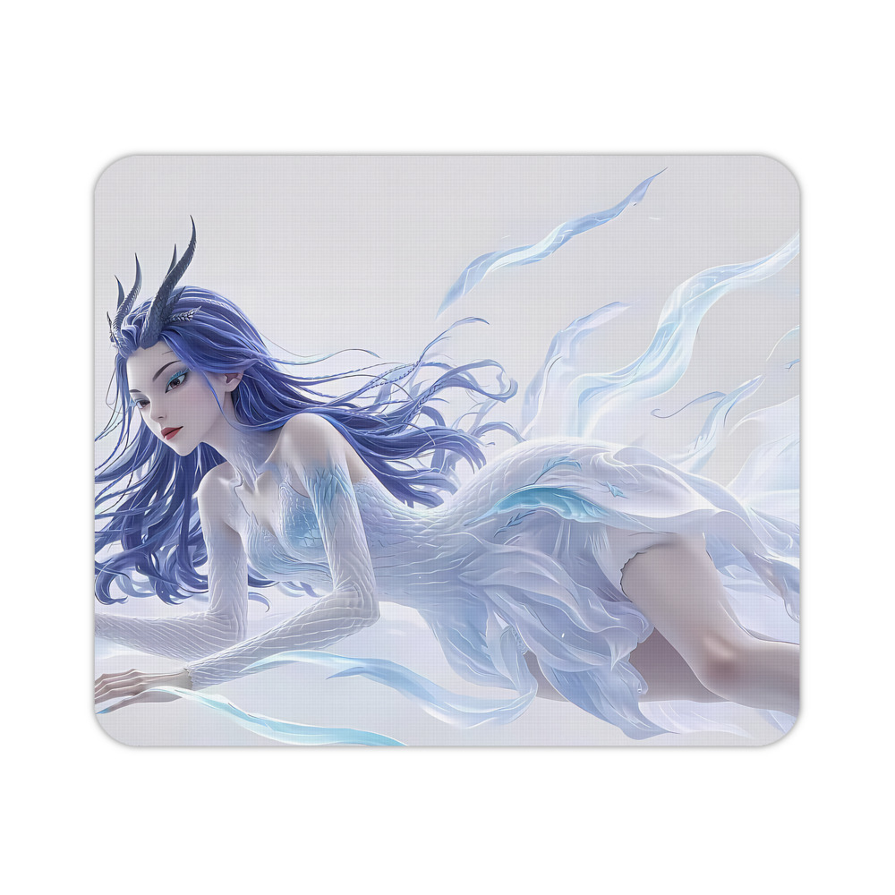 （画像用） Ne Zha 2 ナタ 魔童の大暴れ マウスパッド ステッチ加工 ラバー素材 防水 滑り止め 超薄型 ゲーミング/オフィス対応