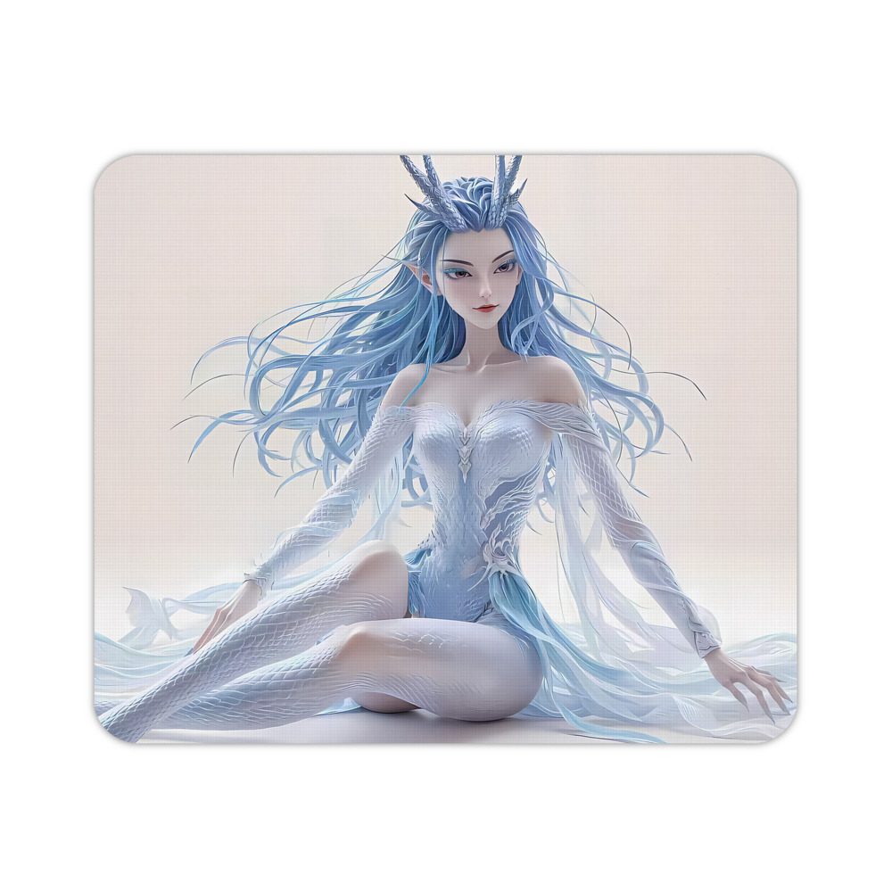 （画像用） Ne Zha 2 ナタ 魔童の大暴れ マウスパッド ステッチ加工 ラバー素材 防水 滑り止め 超薄型 ゲーミング/オフィス対応