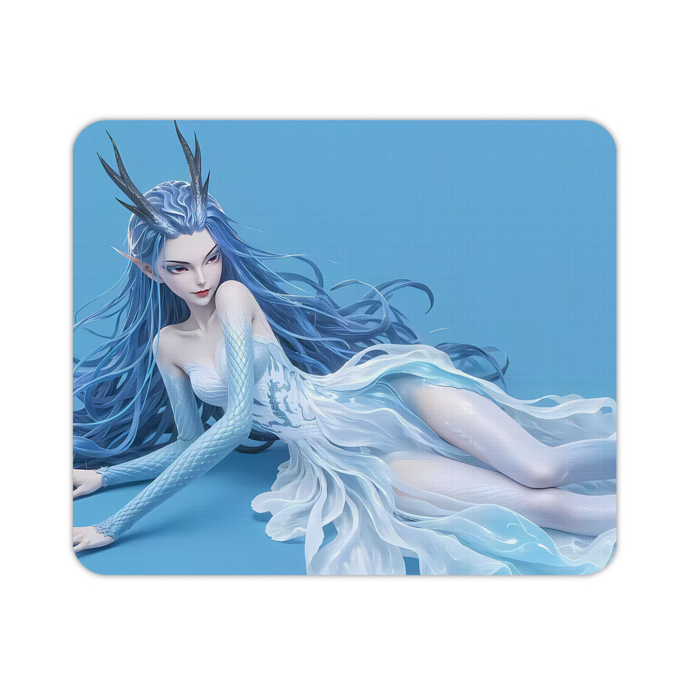 （画像用） Ne Zha 2 ナタ 魔童の大暴れ マウスパッド ステッチ加工 ラバー素材 防水 滑り止め 超薄型 ゲーミング/オフィス対応