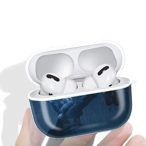Ne Zha 2 ナタ 魔童の大暴れ 【AirPods Pro用】ハードシェル保護ケース 耐衝撃・防指紋・カラビナ付き商品仕様