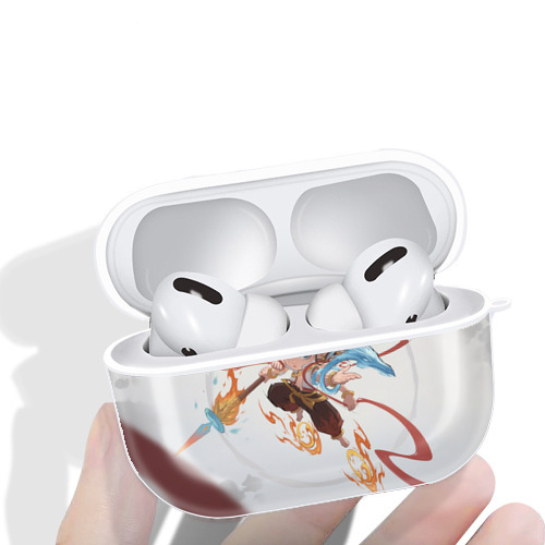 Ne Zha 2 ナタ 魔童の大暴れ 【AirPods Pro用】ハードシェル保護ケース 耐衝撃・防指紋・カラビナ付き商品仕様