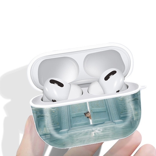 Ne Zha 2 ナタ 魔童の大暴れ 【AirPods Pro用】ハードシェル保護ケース 耐衝撃・防指紋・カラビナ付き商品仕様