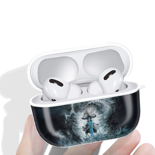 Ne Zha 2 ナタ 魔童の大暴れ 【AirPods Pro用】ハードシェル保護ケース 耐衝撃・防指紋・カラビナ付き商品仕様