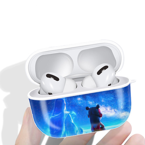 Ne Zha 2 ナタ 魔童の大暴れ 【AirPods Pro用】ハードシェル保護ケース 耐衝撃・防指紋・カラビナ付き商品仕様