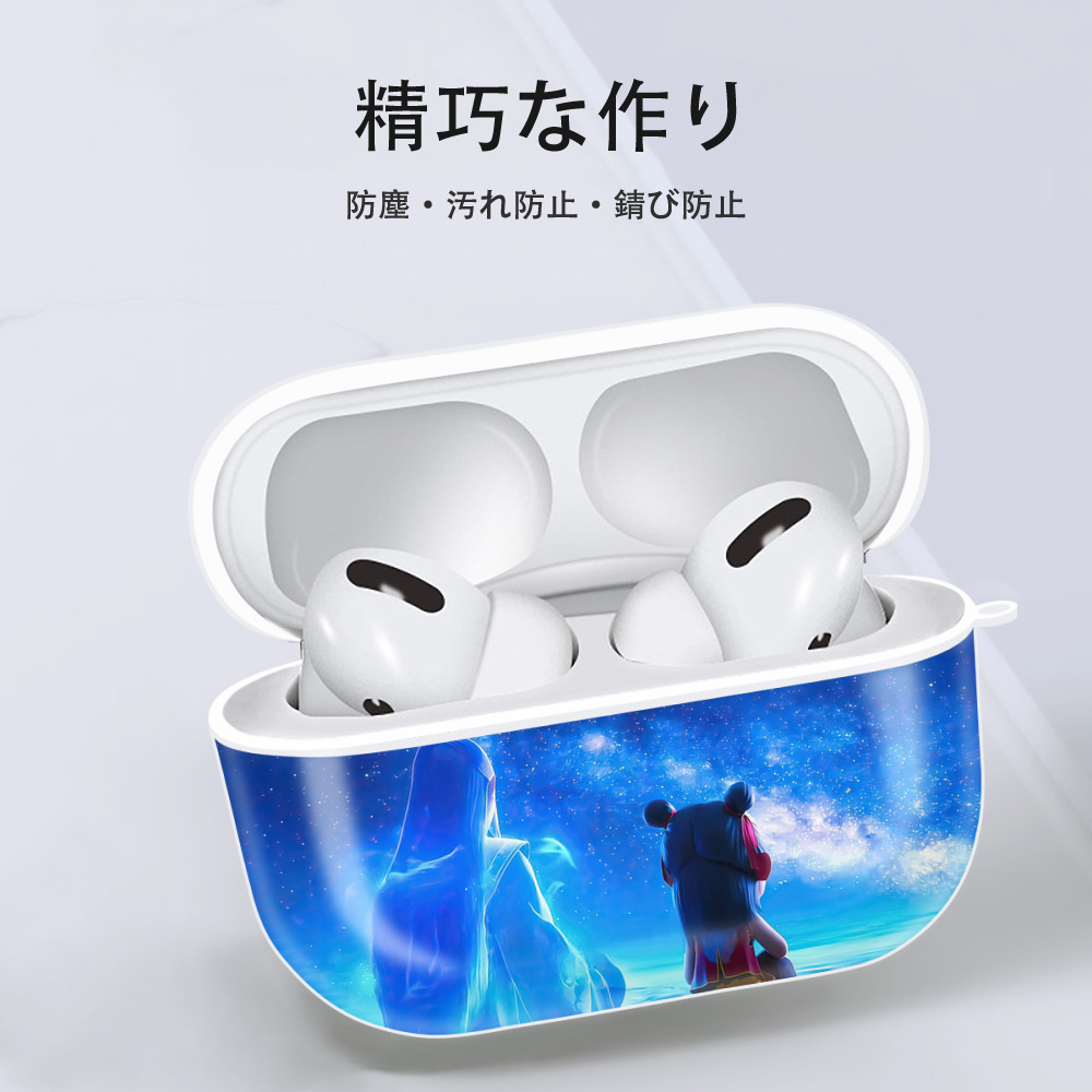 Ne Zha 2 ナタ 魔童の大暴れ 【AirPods Pro用】ハードシェル保護ケース 耐衝撃・防指紋・カラビナ付き商品仕様