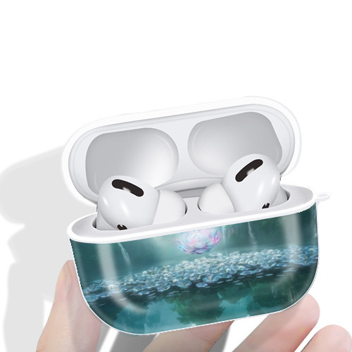 Ne Zha 2 ナタ 魔童の大暴れ 【AirPods Pro用】ハードシェル保護ケース 耐衝撃・防指紋・カラビナ付き商品仕様