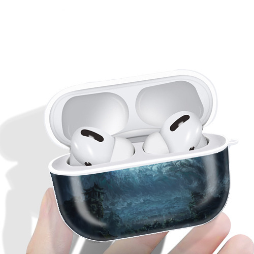 Ne Zha 2 ナタ 魔童の大暴れ 【AirPods Pro用】ハードシェル保護ケース 耐衝撃・防指紋・カラビナ付き商品仕様