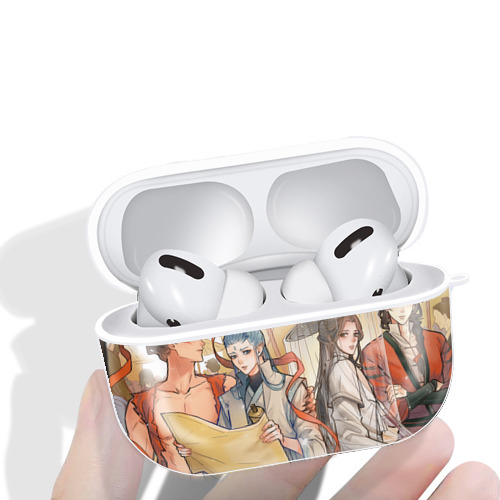 Ne Zha 2 ナタ 魔童の大暴れ 【AirPods Pro用】ハードシェル保護ケース 耐衝撃・防指紋・カラビナ付き商品仕様