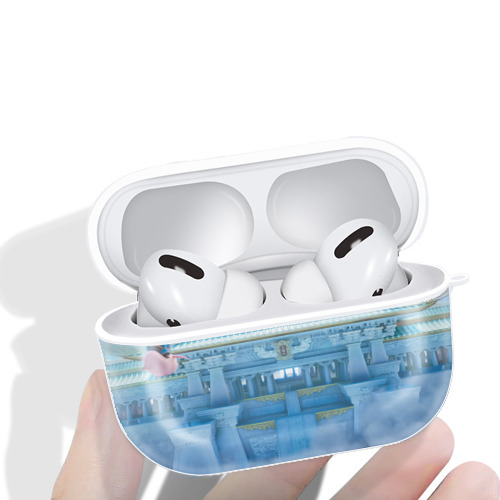 Ne Zha 2 ナタ 魔童の大暴れ 【AirPods Pro用】ハードシェル保護ケース 耐衝撃・防指紋・カラビナ付き商品仕様