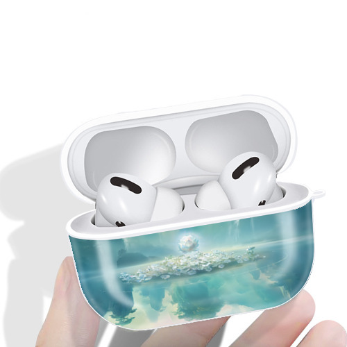 Ne Zha 2 ナタ 魔童の大暴れ 【AirPods Pro用】ハードシェル保護ケース 耐衝撃・防指紋・カラビナ付き商品仕様