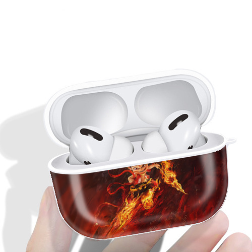 Ne Zha 2 ナタ 魔童の大暴れ 【AirPods Pro用】ハードシェル保護ケース 耐衝撃・防指紋・カラビナ付き商品仕様