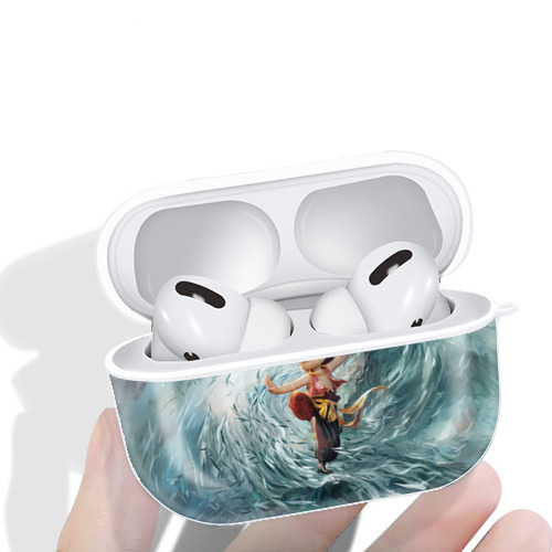 Ne Zha 2 ナタ 魔童の大暴れ 【AirPods Pro用】ハードシェル保護ケース 耐衝撃・防指紋・カラビナ付き商品仕様