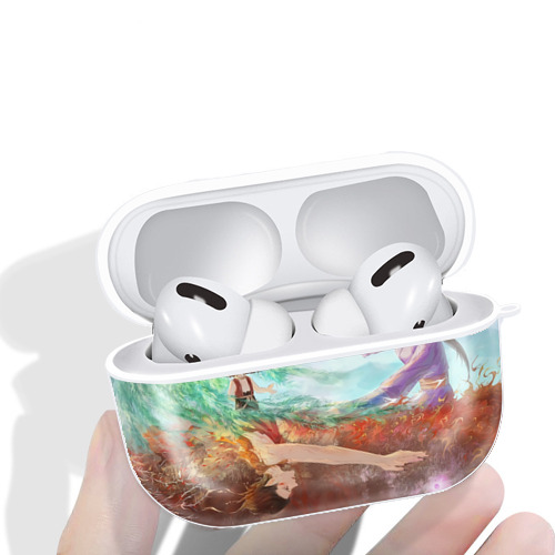 Ne Zha 2 ナタ 魔童の大暴れ 【AirPods Pro用】ハードシェル保護ケース 耐衝撃・防指紋・カラビナ付き商品仕様