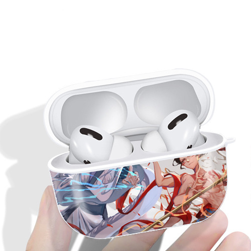 Ne Zha 2 ナタ 魔童の大暴れ 【AirPods Pro用】ハードシェル保護ケース 耐衝撃・防指紋・カラビナ付き商品仕様