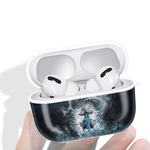 Ne Zha 2 ナタ 魔童の大暴れ 【AirPods Pro用】ハードシェル保護ケース 耐衝撃・防指紋・カラビナ付き商品仕様