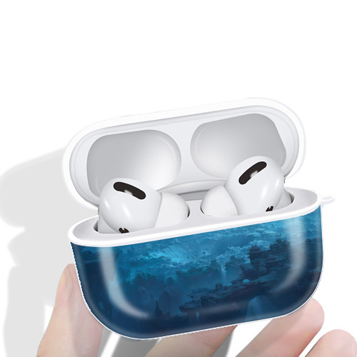 Ne Zha 2 ナタ 魔童の大暴れ 【AirPods Pro用】ハードシェル保護ケース 耐衝撃・防指紋・カラビナ付き商品仕様