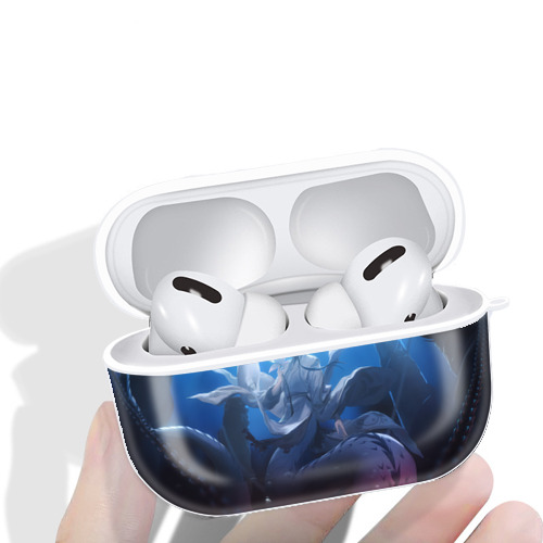 Ne Zha 2 ナタ 魔童の大暴れ 【AirPods Pro用】ハードシェル保護ケース 耐衝撃・防指紋・カラビナ付き商品仕様