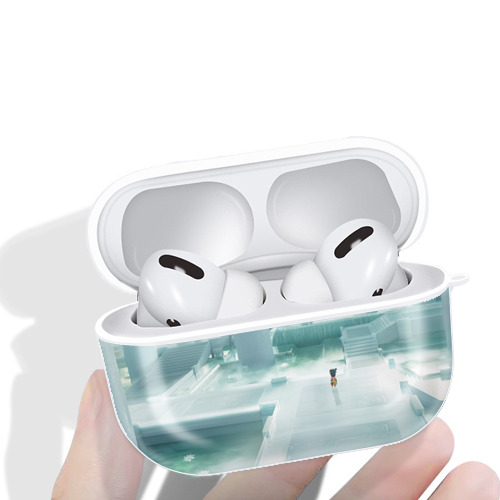 Ne Zha 2 ナタ 魔童の大暴れ 【AirPods Pro用】ハードシェル保護ケース 耐衝撃・防指紋・カラビナ付き商品仕様