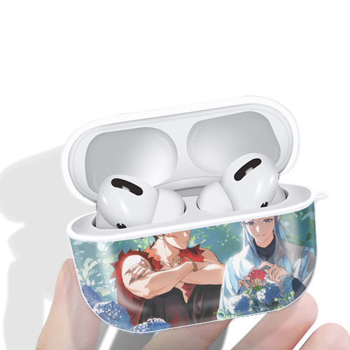 Ne Zha 2 ナタ 魔童の大暴れ 【AirPods Pro用】ハードシェル保護ケース 耐衝撃・防指紋・カラビナ付き商品仕様