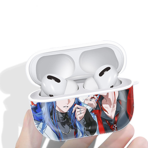 Ne Zha 2 ナタ 魔童の大暴れ 【AirPods Pro用】ハードシェル保護ケース 耐衝撃・防指紋・カラビナ付き商品仕様