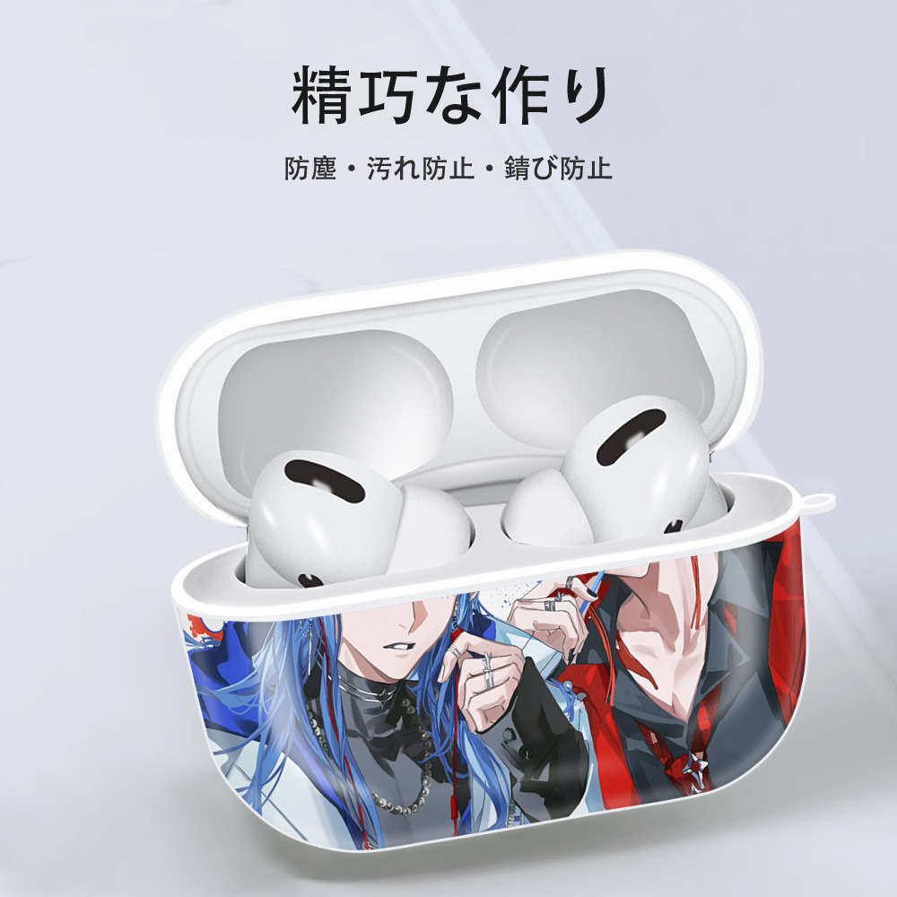 Ne Zha 2 ナタ 魔童の大暴れ 【AirPods Pro用】ハードシェル保護ケース 耐衝撃・防指紋・カラビナ付き商品仕様