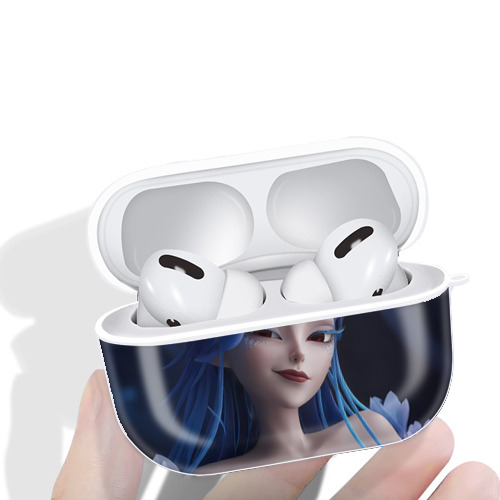 Ne Zha 2 ナタ 魔童の大暴れ 【AirPods Pro用】ハードシェル保護ケース 耐衝撃・防指紋・カラビナ付き商品仕様