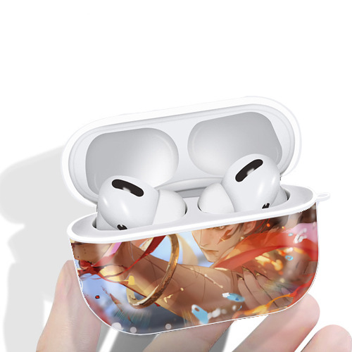 Ne Zha 2 ナタ 魔童の大暴れ 【AirPods Pro用】ハードシェル保護ケース 耐衝撃・防指紋・カラビナ付き商品仕様