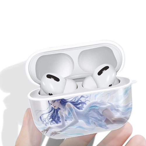Ne Zha 2 ナタ 魔童の大暴れ 【AirPods Pro用】ハードシェル保護ケース 耐衝撃・防指紋・カラビナ付き商品仕様