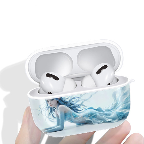 Ne Zha 2 ナタ 魔童の大暴れ 【AirPods Pro用】ハードシェル保護ケース 耐衝撃・防指紋・カラビナ付き商品仕様