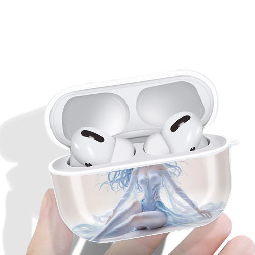 Ne Zha 2 ナタ 魔童の大暴れ 【AirPods Pro用】ハードシェル保護ケース 耐衝撃・防指紋・カラビナ付き商品仕様