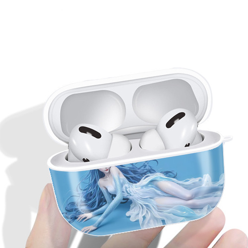 Ne Zha 2 ナタ 魔童の大暴れ 【AirPods Pro用】ハードシェル保護ケース 耐衝撃・防指紋・カラビナ付き商品仕様