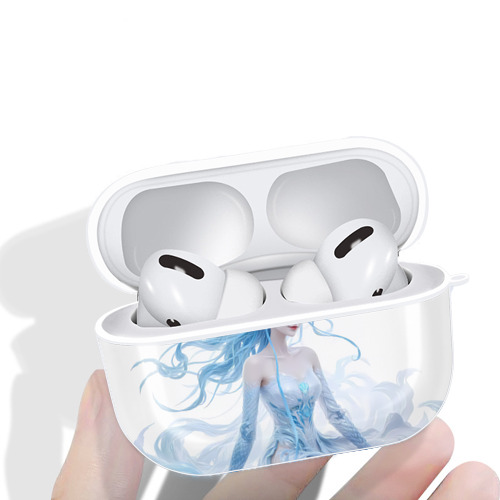 Ne Zha 2 ナタ 魔童の大暴れ 【AirPods Pro用】ハードシェル保護ケース 耐衝撃・防指紋・カラビナ付き商品仕様