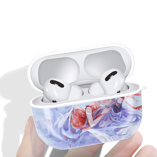 Ne Zha 2 ナタ 魔童の大暴れ 【AirPods Pro用】ハードシェル保護ケース 耐衝撃・防指紋・カラビナ付き商品仕様