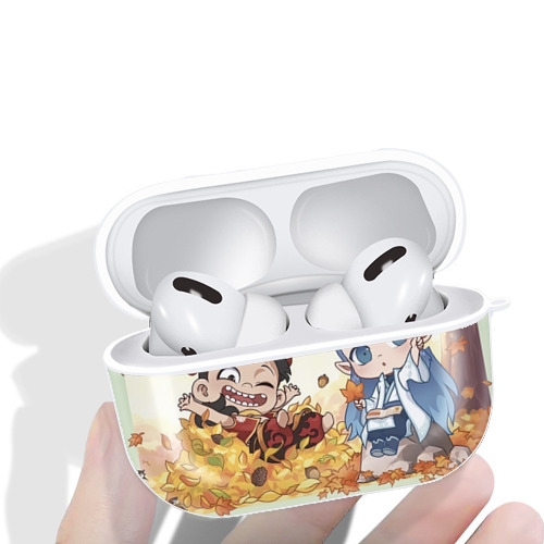 Ne Zha 2 ナタ 魔童の大暴れ 【AirPods Pro用】ハードシェル保護ケース 耐衝撃・防指紋・カラビナ付き商品仕様